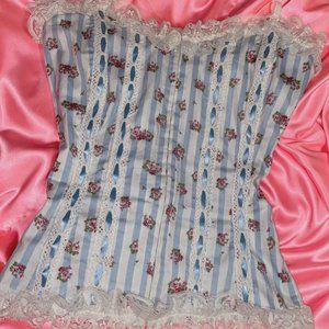 Floral Lace Corset